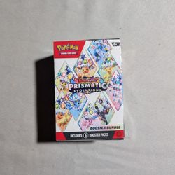 Prismatic Evolutions Booster Bundle