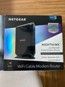 NETGEAR AC1900 WiFi Cable Modem Router (C7000V2) – Works Great
