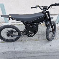GT73 Electric Dirt Bike