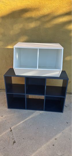 Cube storage furniture