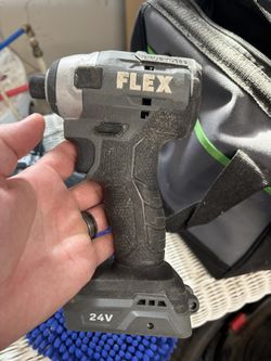 Flex Drill And Driver With Charger.
