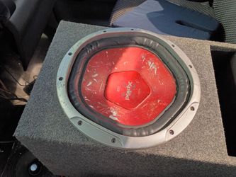 12 inch subs and box