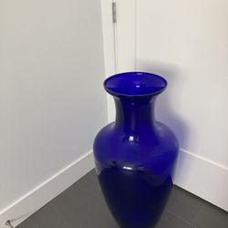 Blown Glass  Vase 