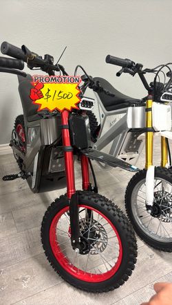 500 off on dirt bike GT63