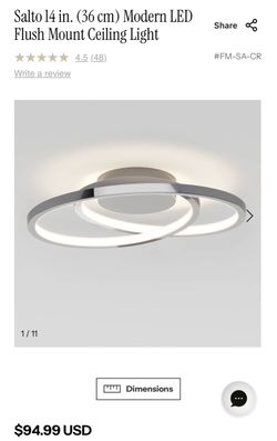 Artika light fixture