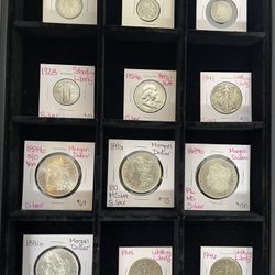 Silver Coins 