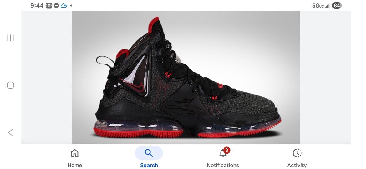 Lebron Bred 19's