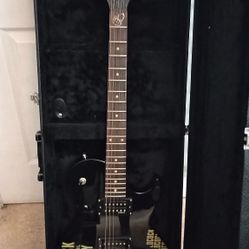 Schecter Diamond Series Coldcock Rare Find 2014 Mint Condition  & Roadrunner Hardcase