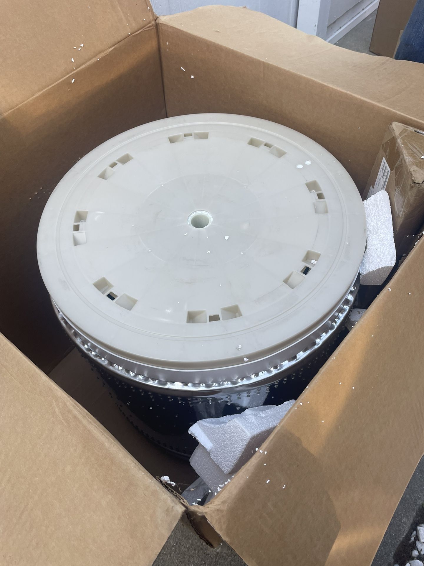 Whirlpool Washer-New Parts Wash basin & Gears
