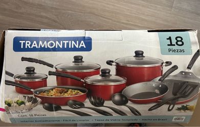 18 Piece Cookware Set- BRAND NEW