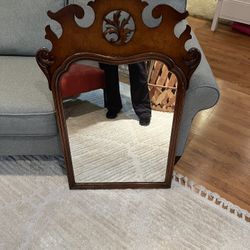 Antique Mirror For Sale