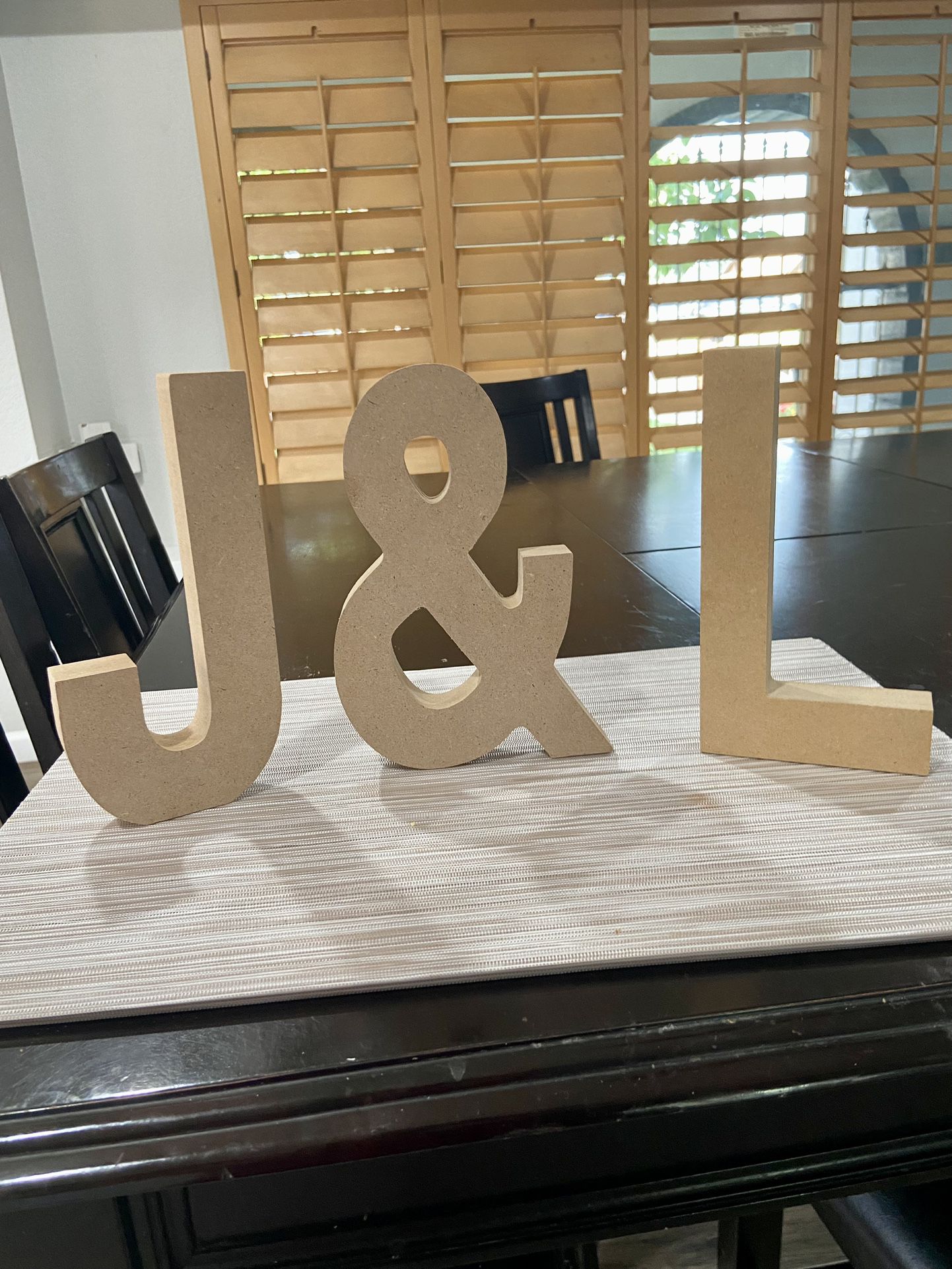 DIY letter project