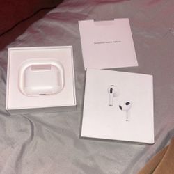 Brand New AirPod 3rd Gen 