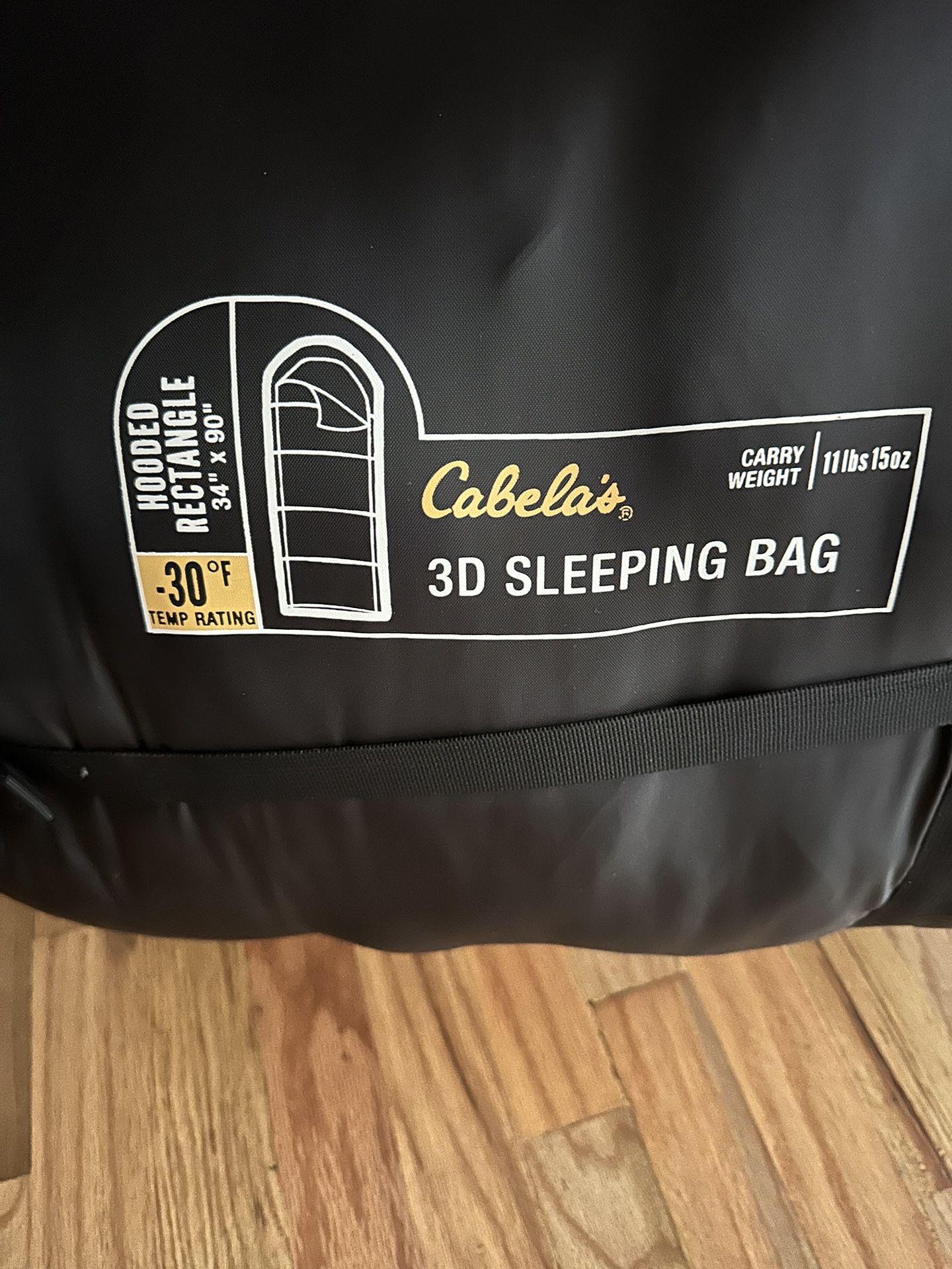 Cabela’s Hooded Sleeping bag