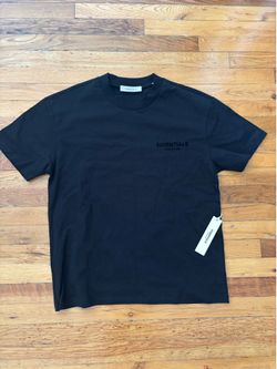 Black essentials shirt Size men’s small