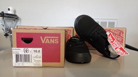 Vans Authentic Shoes - B/B Size KIDS 10 - BNIB