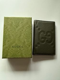 Gucci GG Jumbo Card Holder Wallet