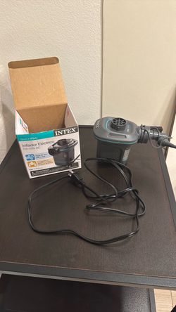 Intex Quick-Fill Electric Air Pump – 110–120V