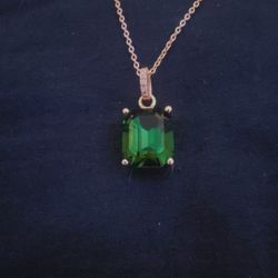Emerald Necklace 