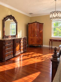 King bedroom set