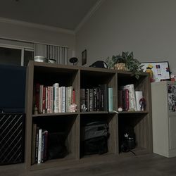 6 Slot Cube Storage Shelf