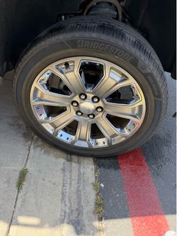 GMC rims
