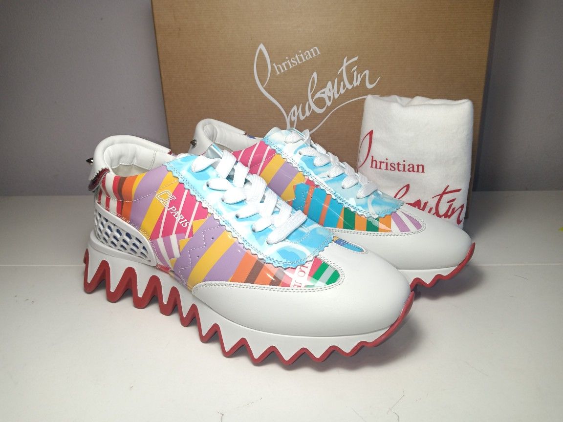 Loubishark Donna Summer Loubishark Flat Christian Louboutin