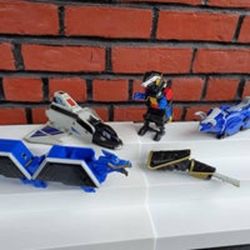Power Rangers Megazords Mixed Pieces