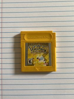 Pokémon Yellow Special Pikachu Edition