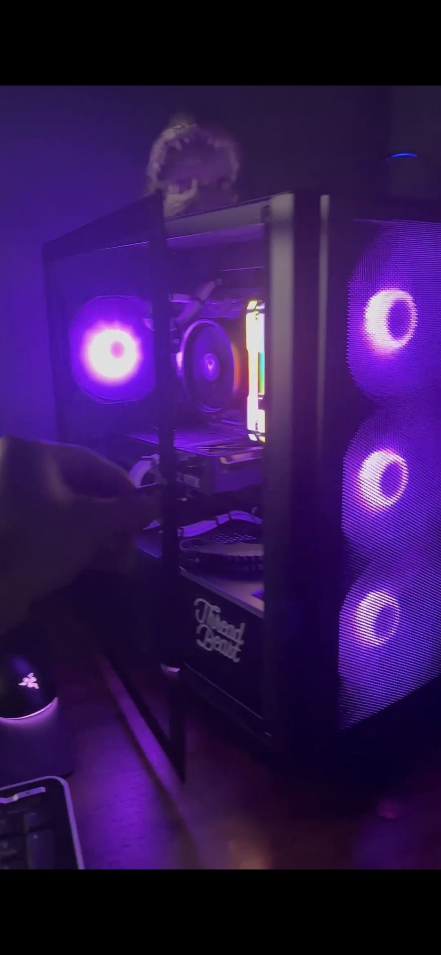 Custom Gaming PC Setup