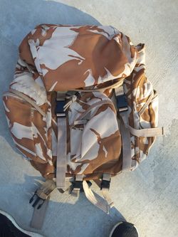 Army back pack