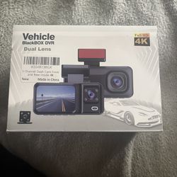 Vehicle Black Box - Dual Lens