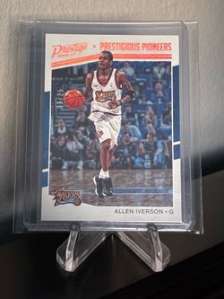 Allen Iverson basketball card