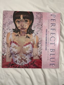 Perfect Blue Vinyl
