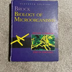 Brock Biology Of Microorganisms, 11th Edition 