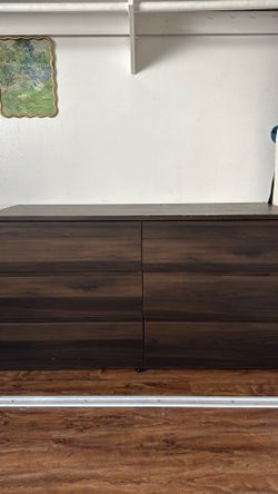 IKEA 6 drawer dresser