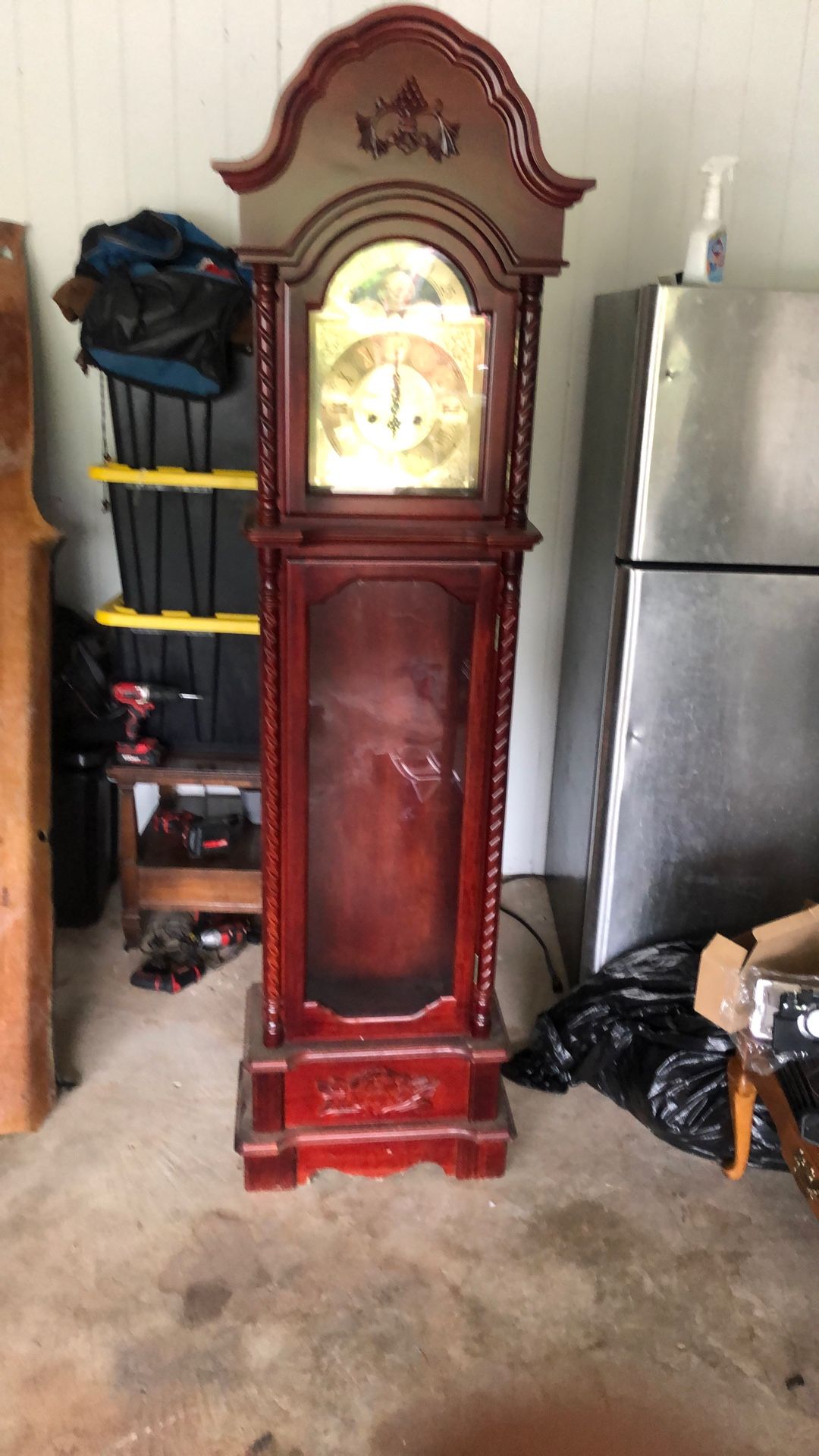 Grandfather clock