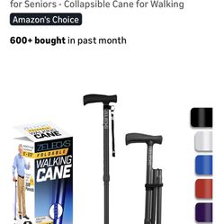 brand new foldable cane 