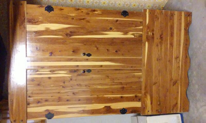 Genuine Cedar Master Wardrobe