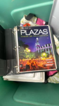 Plazas Spanish Book