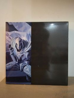 Revoltech amazing yamaguchi Moon knight, KO bootleg, marvel comics 1:12 scale
