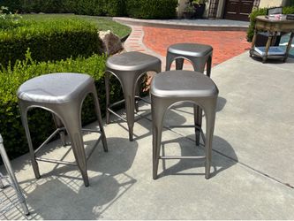 Restoration counter stools - 4