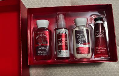 Winter candy apple bundle