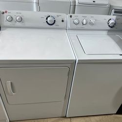 WASHER AND DRYER SET GE