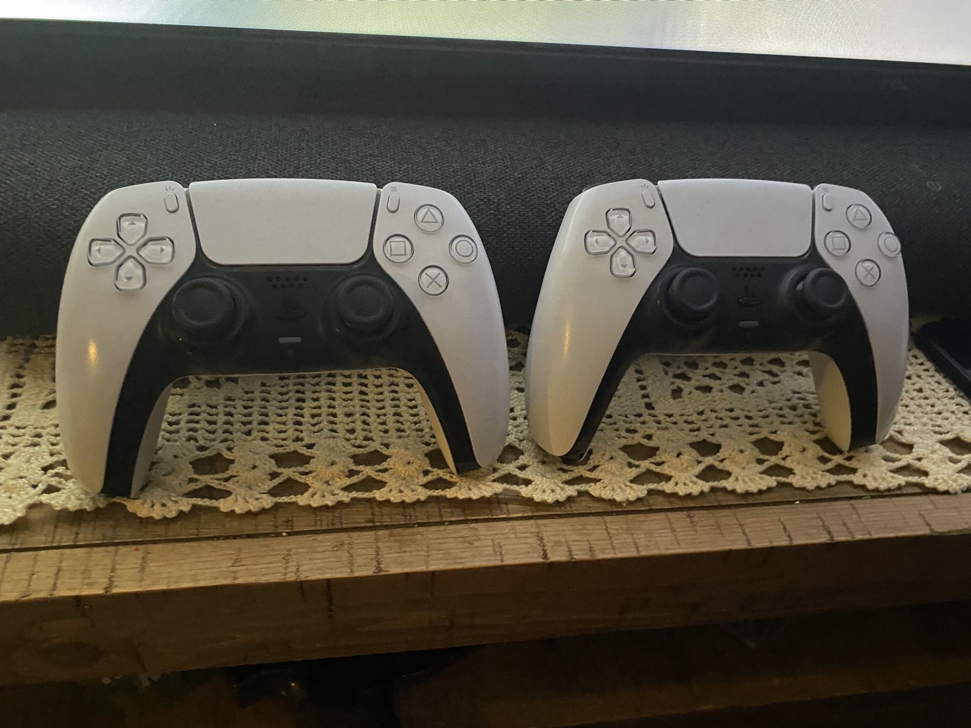 Two Ps5 Controllers