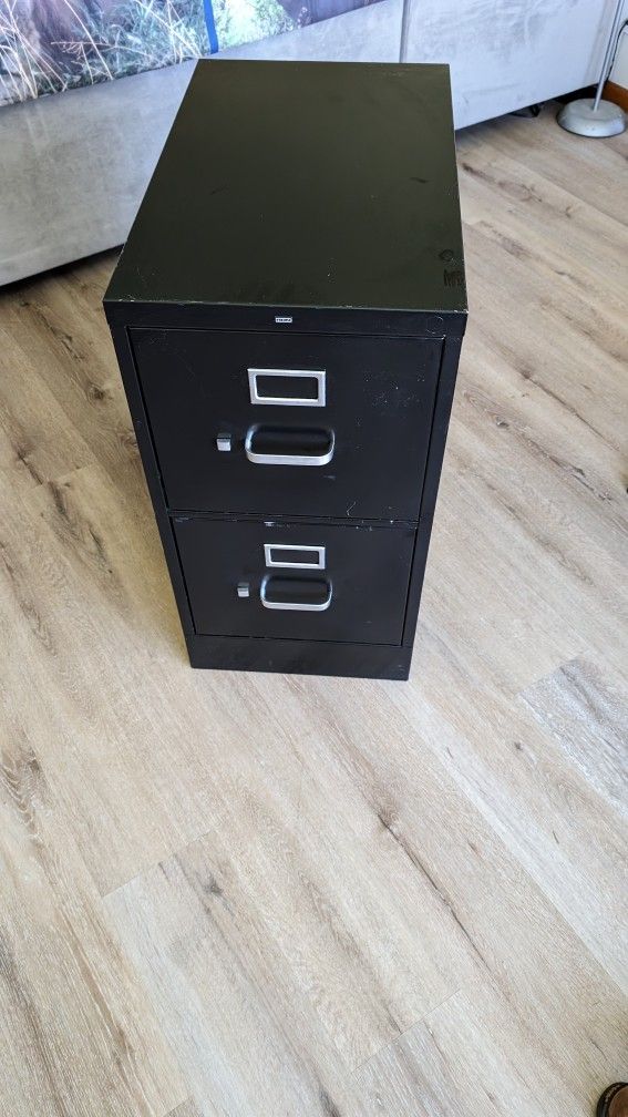 HON 2-drawer File Cabinet