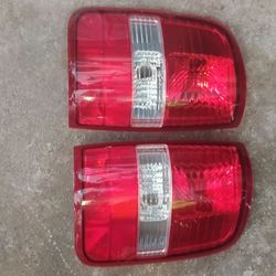 2007  Ford  F150  Tail lights