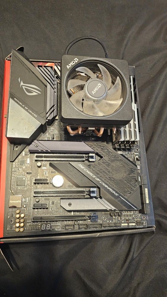 Ryzen 7 3700x With Motherboard And Ram