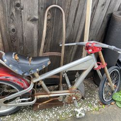 Schwinn Sting Ray Chopper Project Bike