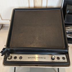 Vintage Ampli-Vox Roving Rostrum Portable Sound System